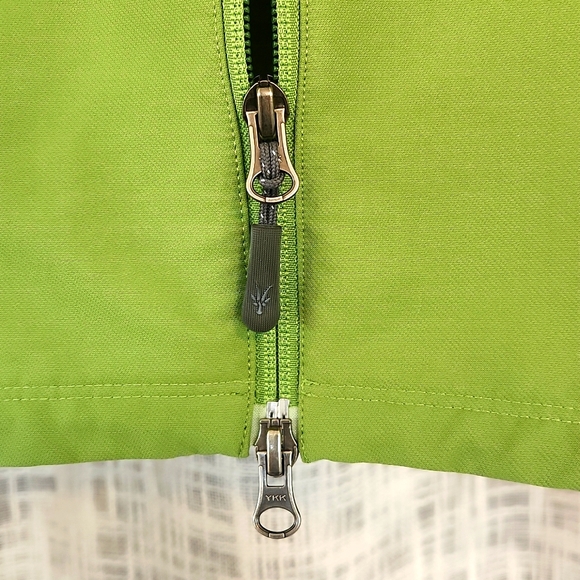 Green Ibex Zip-Up - Picture 3 of 7